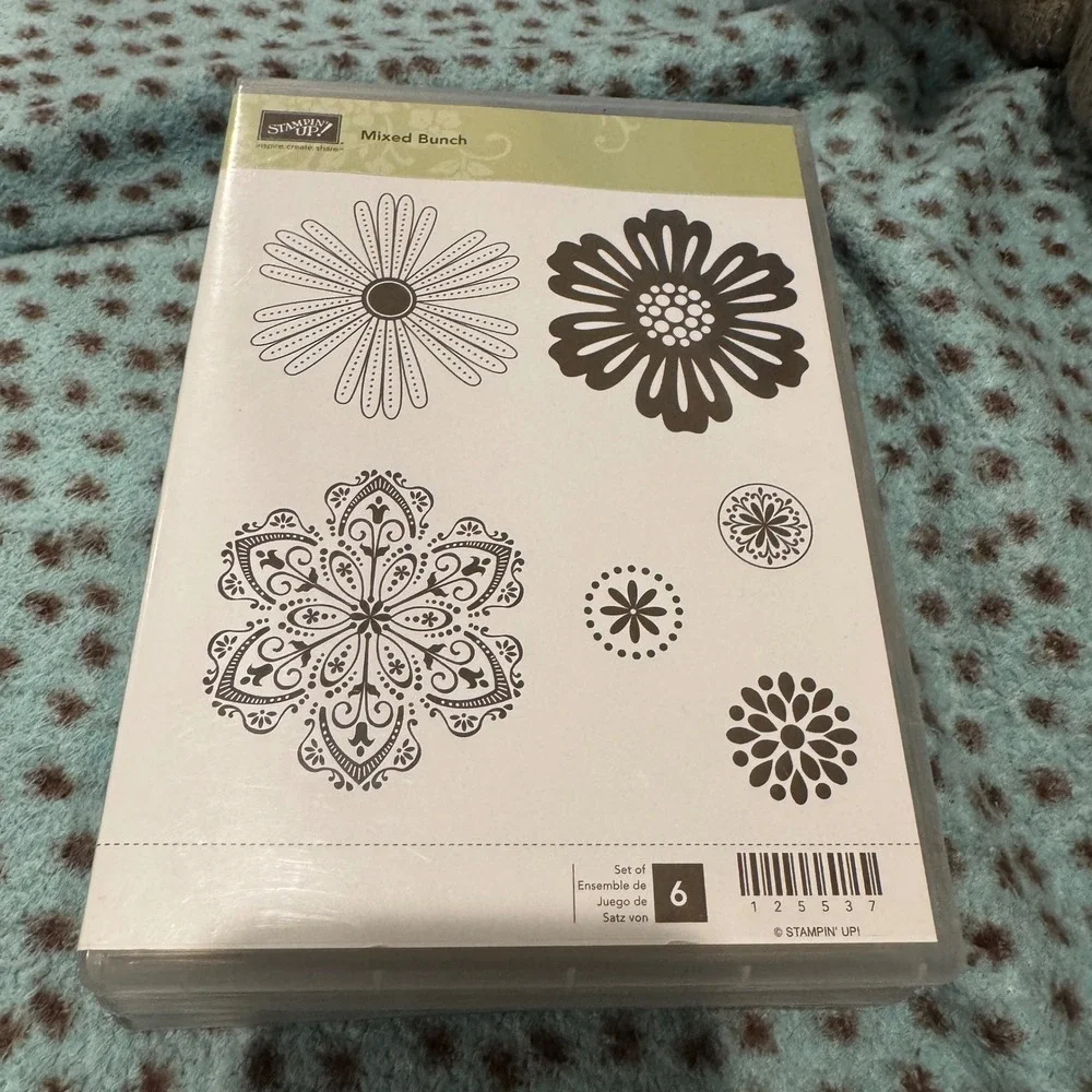 Stampin Up! brand stampin